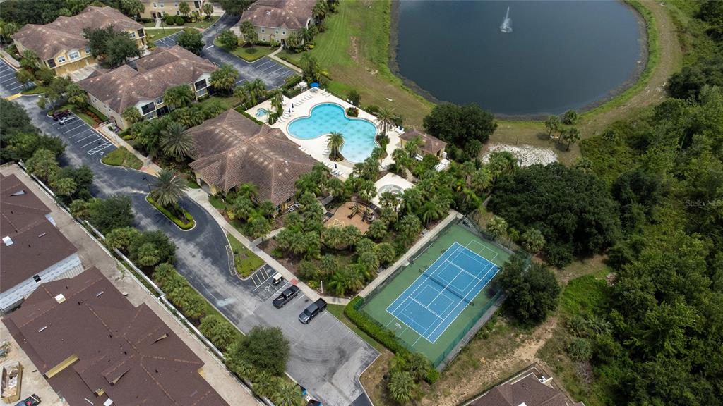 7531 Pellham Way, Unit 77 Kissimmee, FL 34747 - Photo 24 of 28 an aerial view of a house