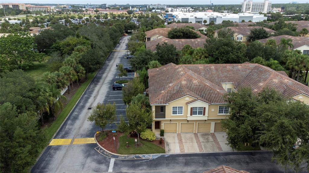 7531 Pellham Way, Unit 77 Kissimmee, FL 34747 - Photo 28 of 28 an aerial view of a house