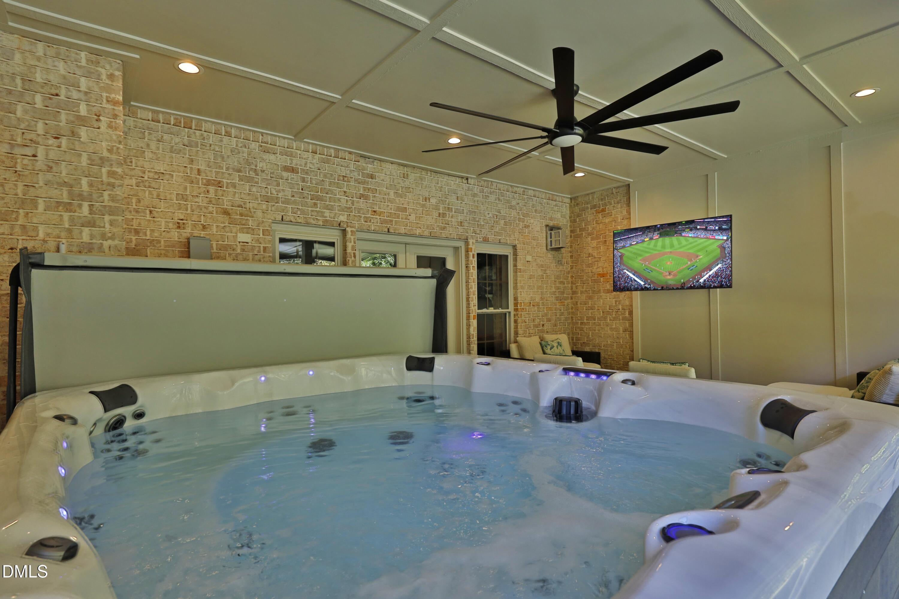 2608 St Marys Street Raleigh, NC 27609 - Photo 63 of 89 8 Person Spa Lower Deck