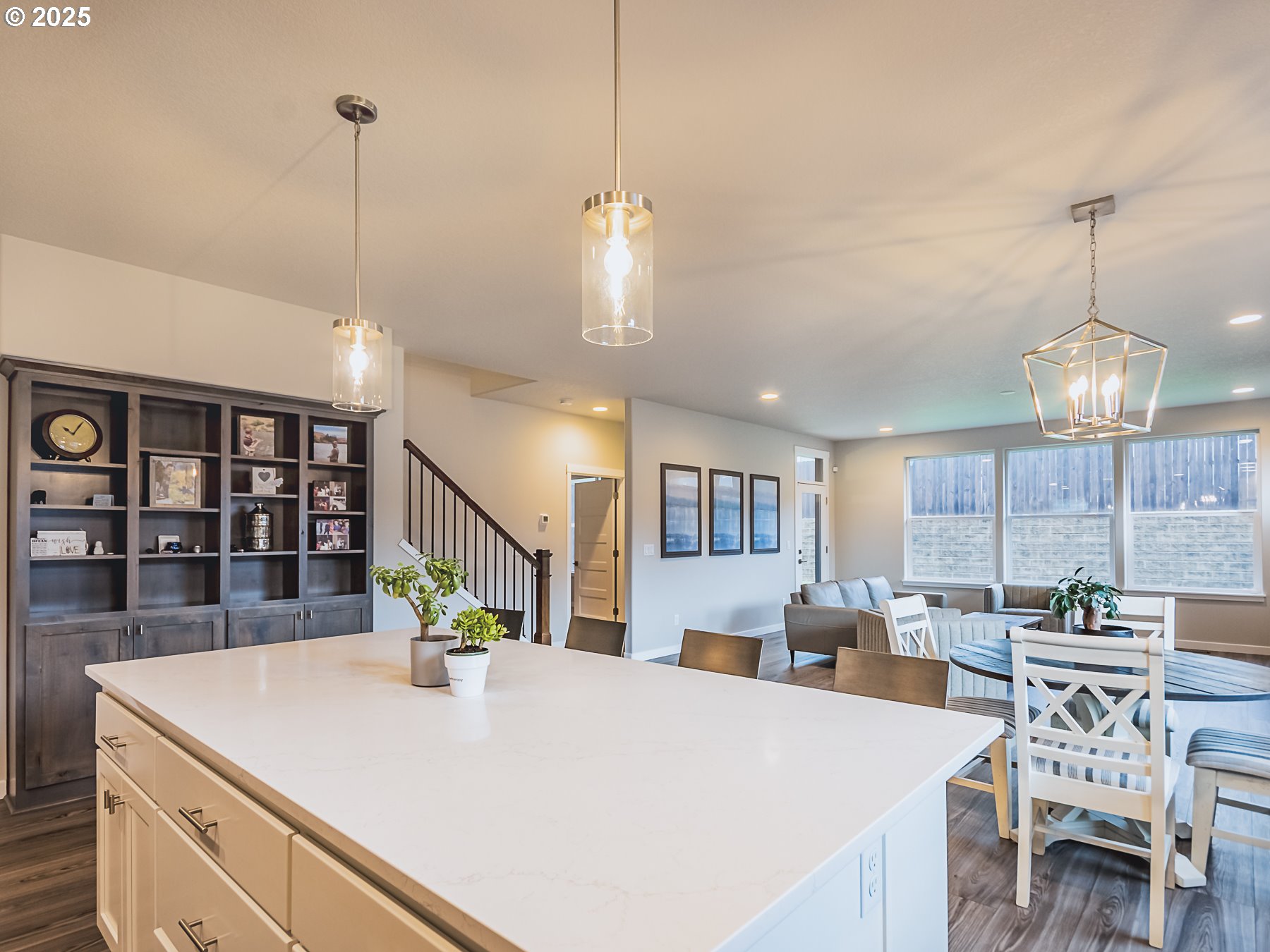 2116 North 3rd Way Ridgefield, WA 98642 - Photo 16 of 40 a large kitchen with sink and center island