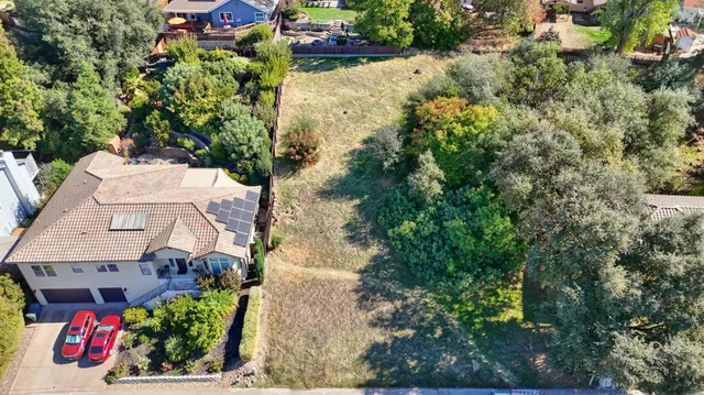 a yard with lots of green space