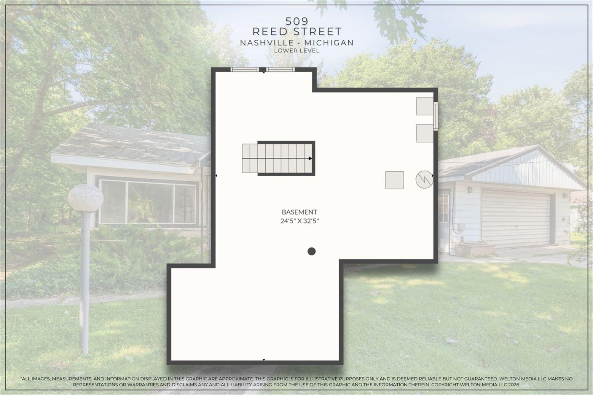 509 Reed Street Nashville, MI 49073 - Photo 45 of 45 45-3