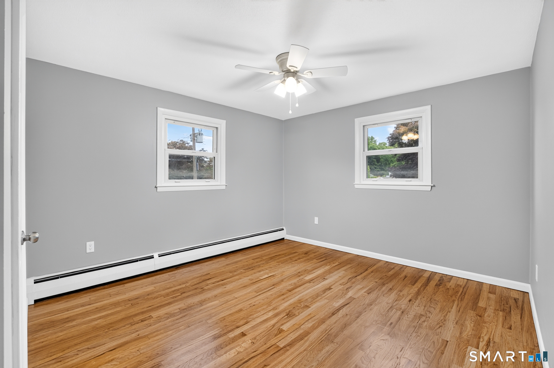 51 Beechwood Road Montville, CT 06370 - Photo 13 of 27 Main Level Bedroom with Hardwood Floors