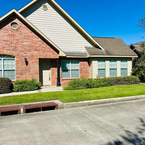 $290,000 | 7111 Village Charmant Saint George La, Unit 55, Baton Rouge, LA 70809