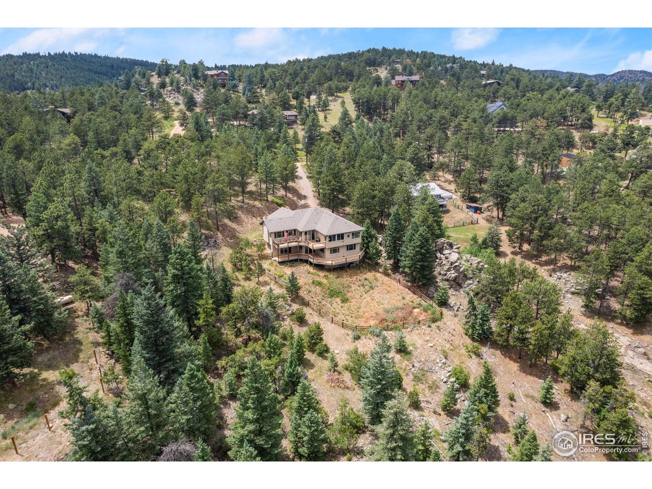 309 Sunrise Lane Boulder, CO 80302 - Photo 27 of 40 a view of a city