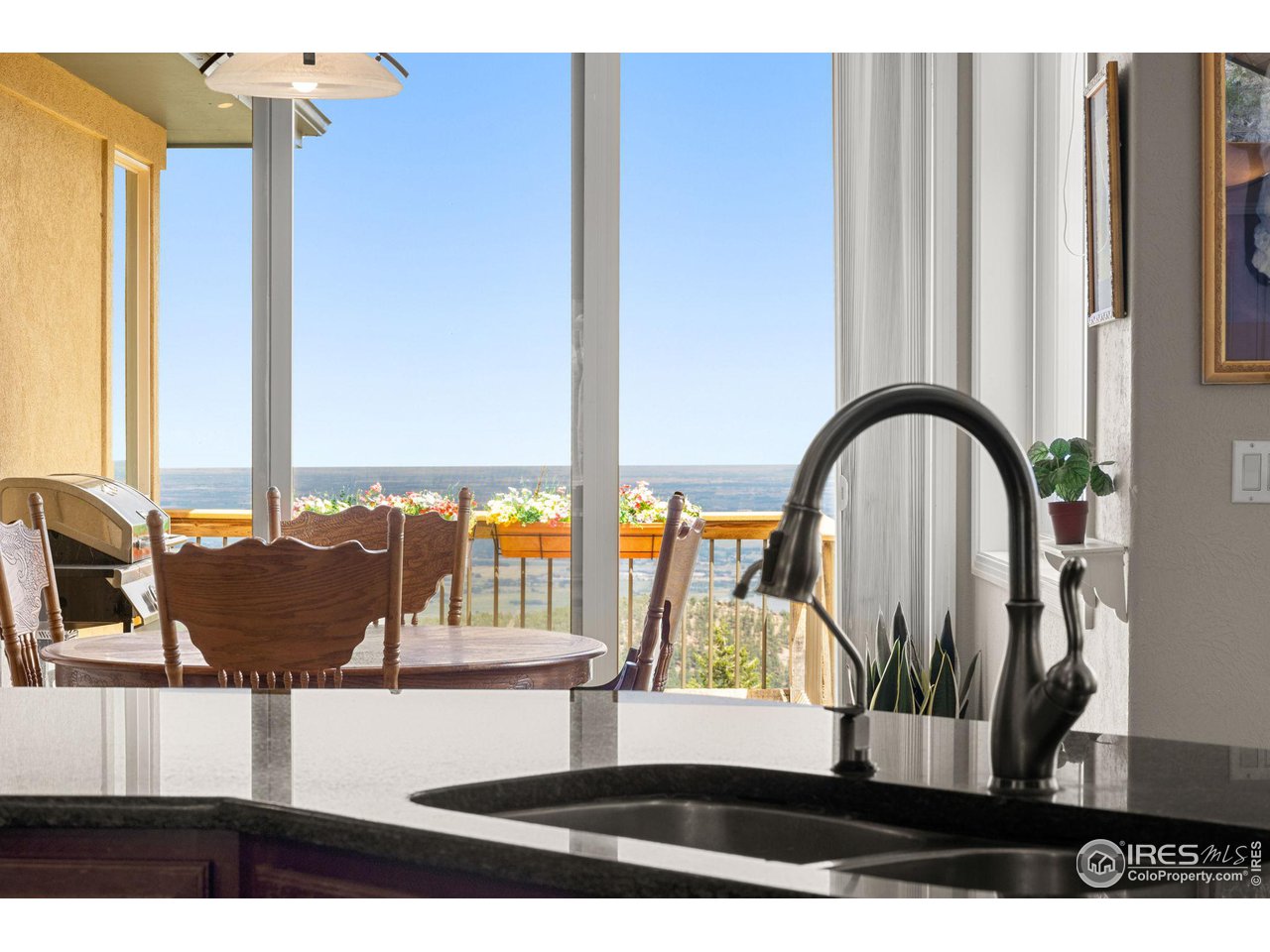 309 Sunrise Lane Boulder, CO 80302 - Photo 9 of 40 a view of a living room and furniture