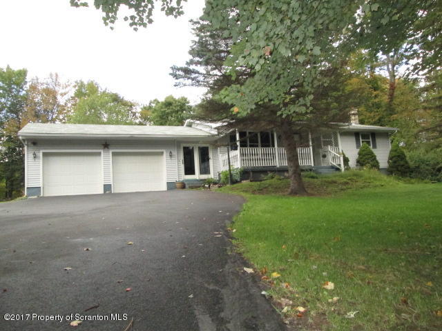 23 Swoyer Road Lake Ariel, PA 18436 - Photo 24 of 28 a front view of house with yard and green space