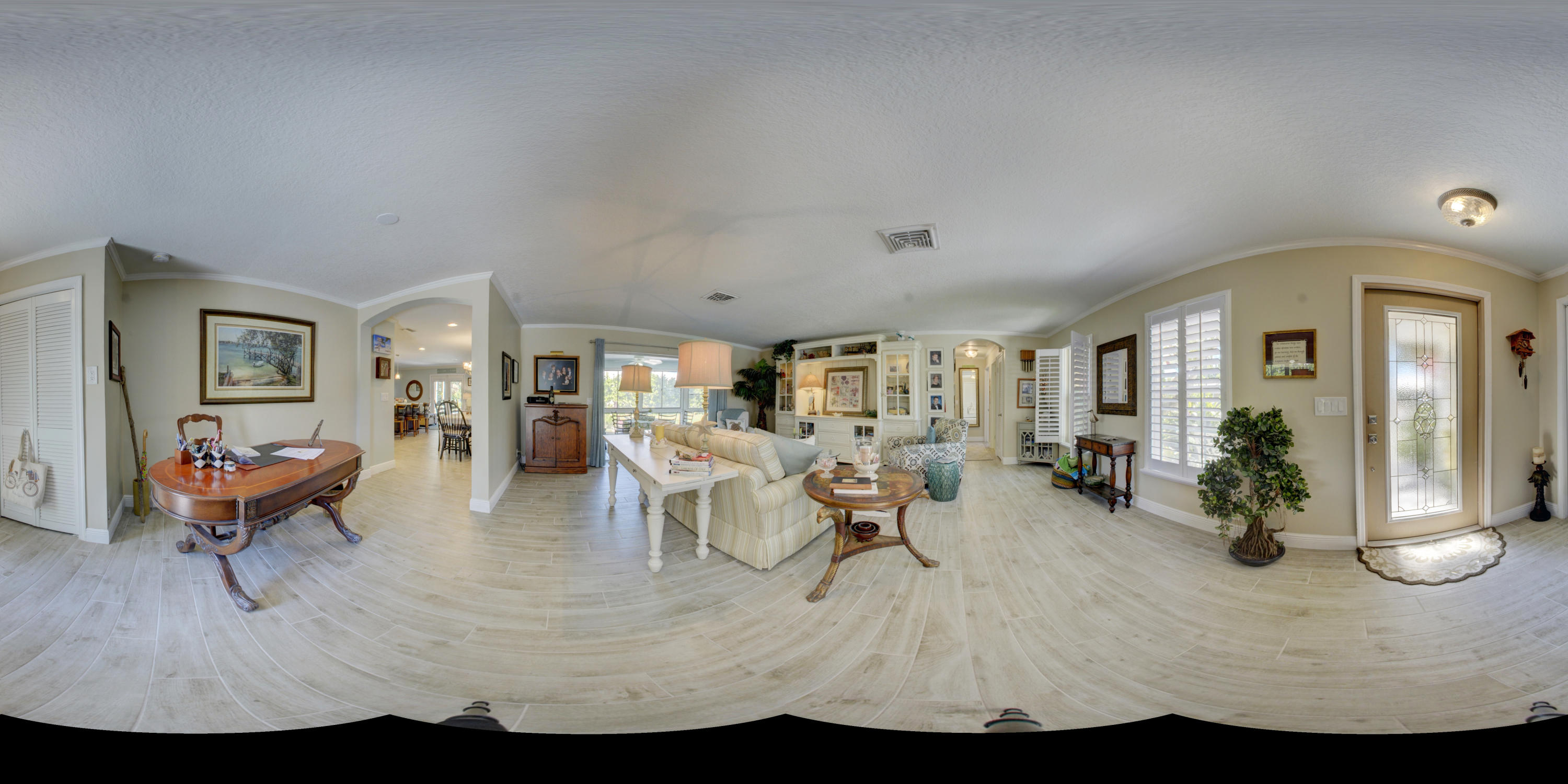 8543 Southeast Seagrape Way Hobe Sound, FL 33455 - Photo 18 of 44 family room