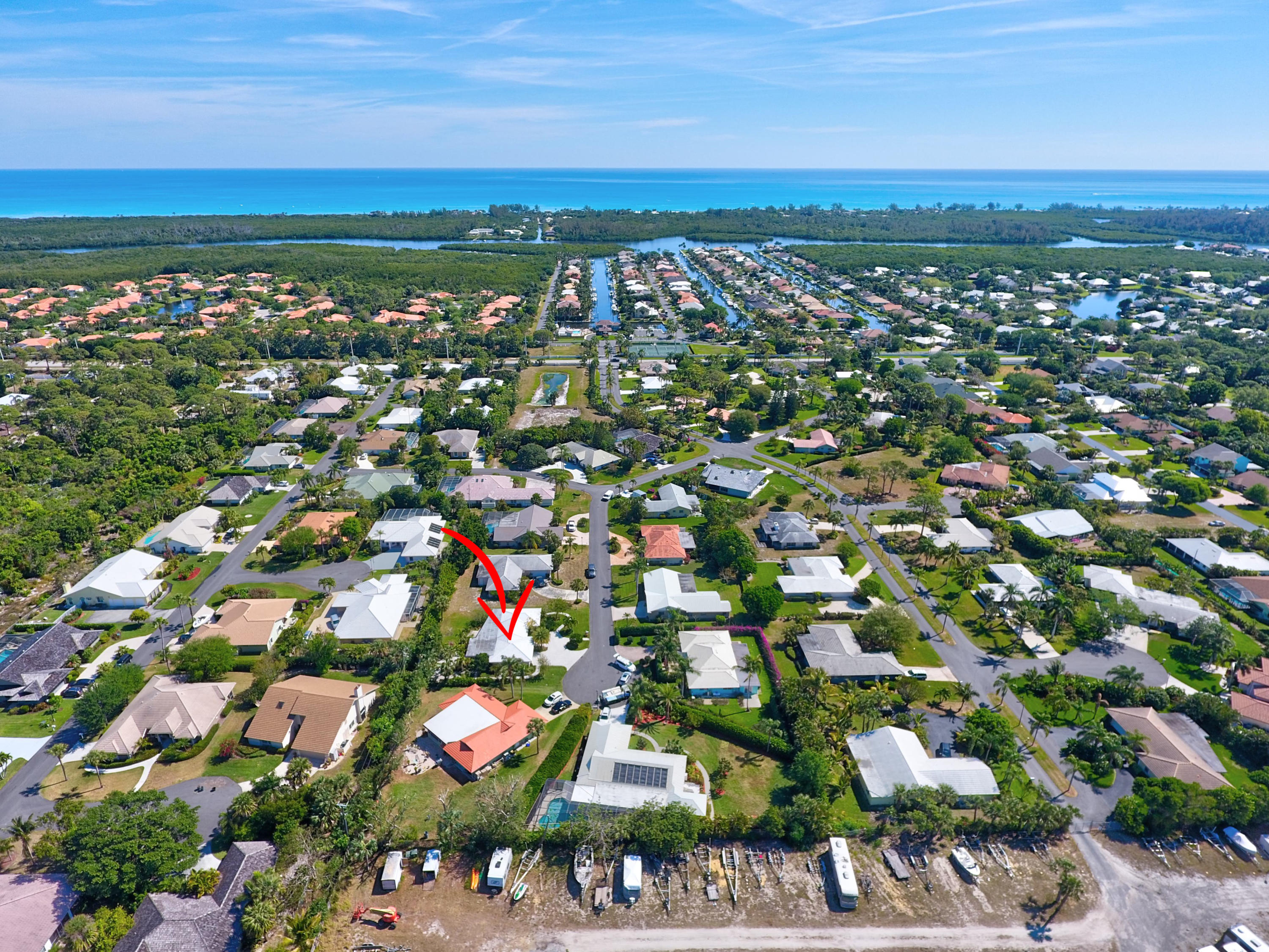 8543 Southeast Seagrape Way Hobe Sound, FL 33455 - Photo 35 of 44 dji_0151_2_3_4_5