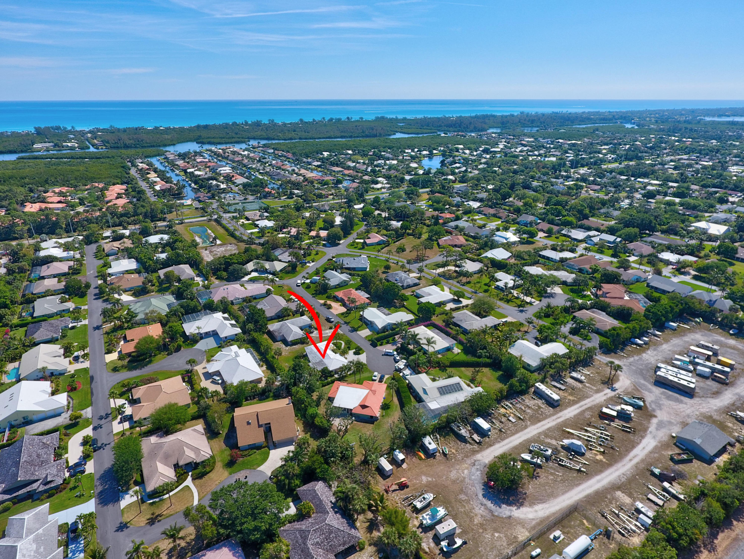 8543 Southeast Seagrape Way Hobe Sound, FL 33455 - Photo 36 of 44 dji_0156_57_58_59_60