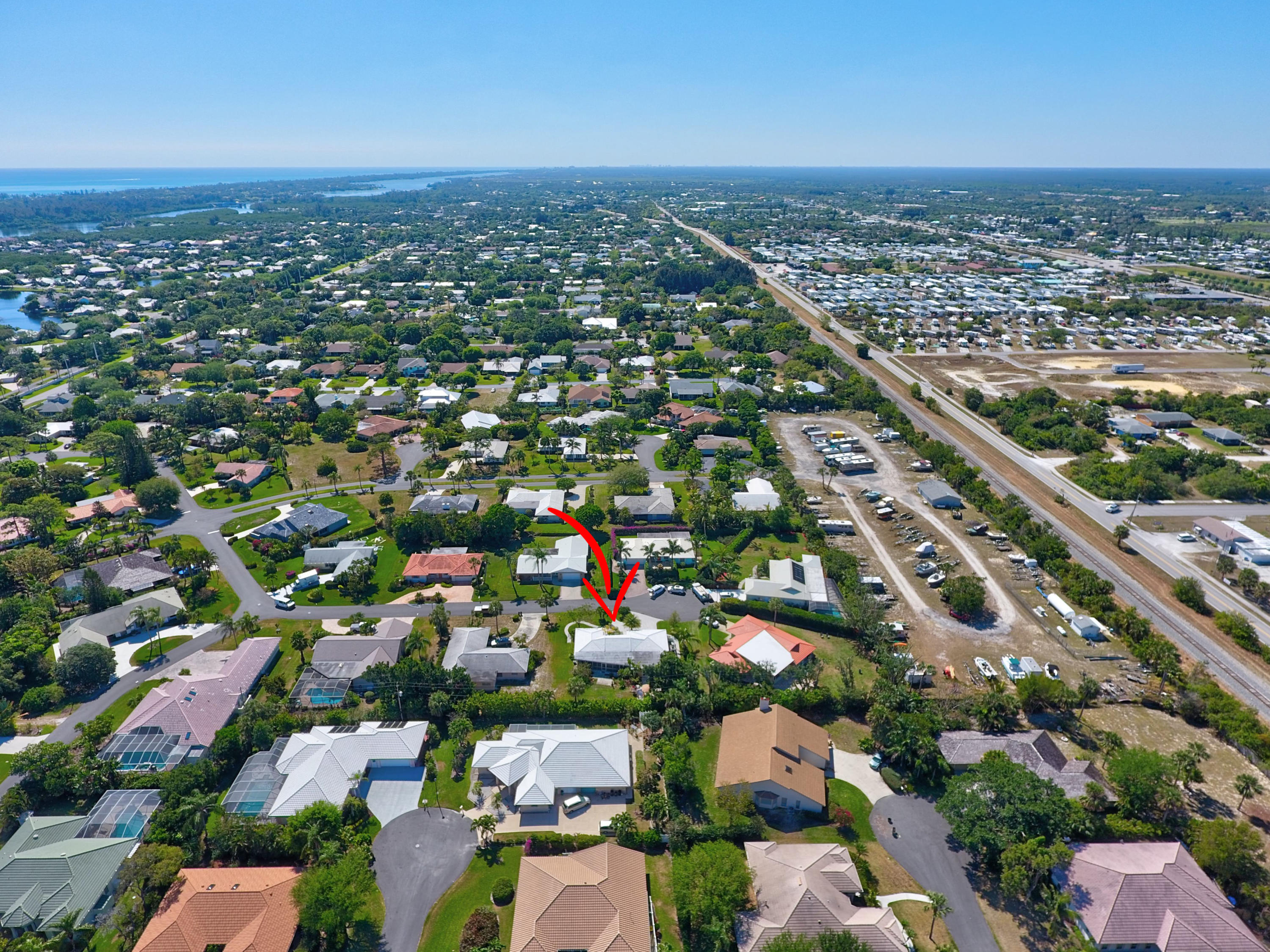 8543 Southeast Seagrape Way Hobe Sound, FL 33455 - Photo 37 of 44 dji_0166_67_68_69_70
