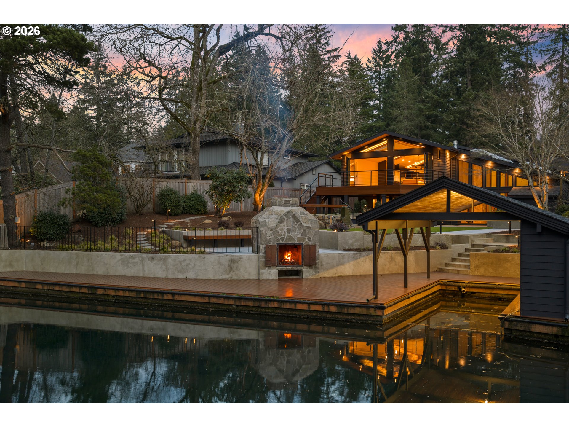 17763 Kelok Road Lake Oswego, OR 97034 - Photo 2 of 48 Drone View/UAV