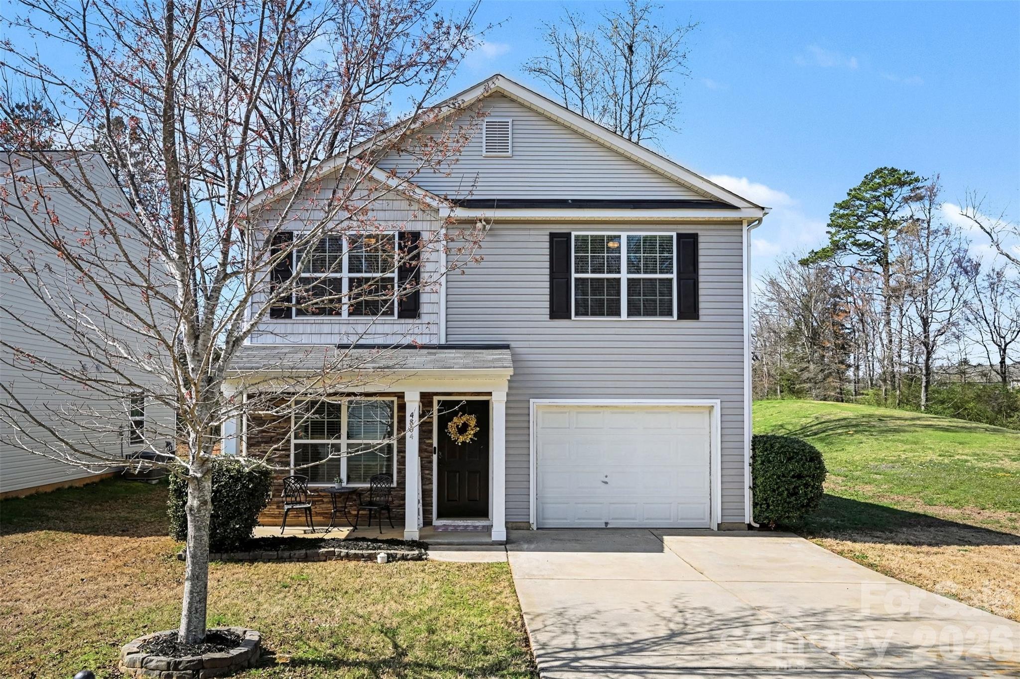 4804 Manchineel Lane Monroe, NC 28110 - Photo 2 of 28 a front view of a house with garden