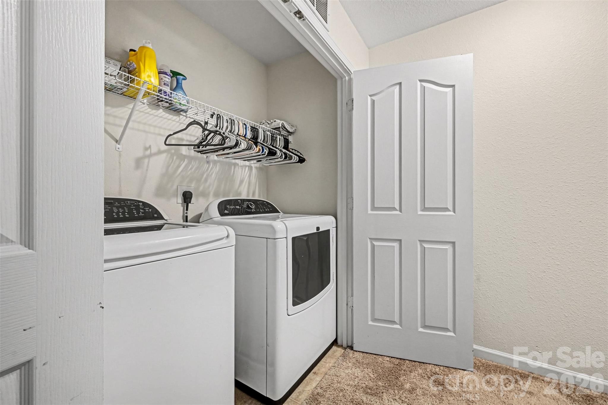 4804 Manchineel Lane Monroe, NC 28110 - Photo 22 of 28 a utility room with dryer and washer