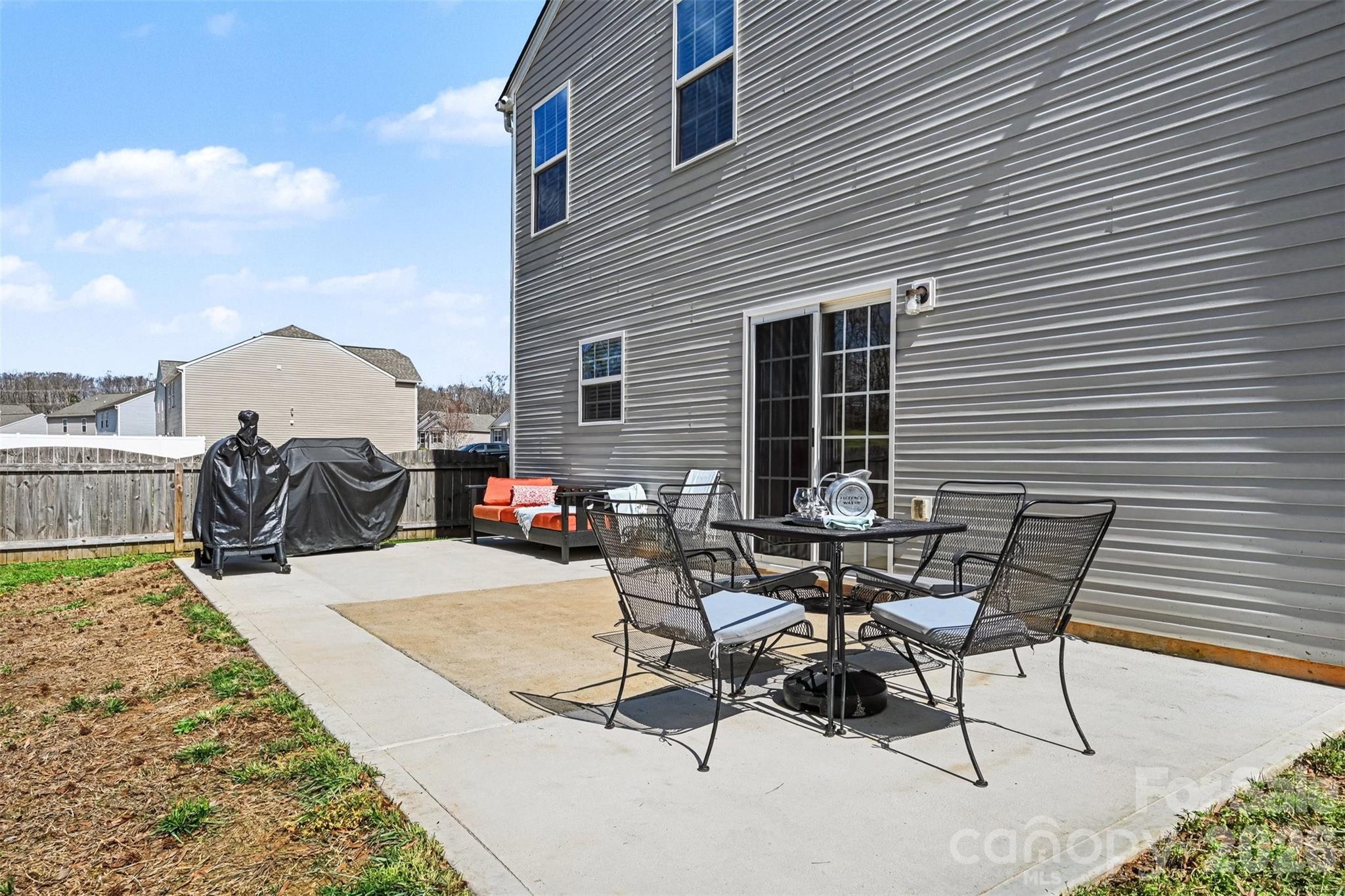 4804 Manchineel Lane Monroe, NC 28110 - Photo 23 of 28 a building outdoor space with patio furniture