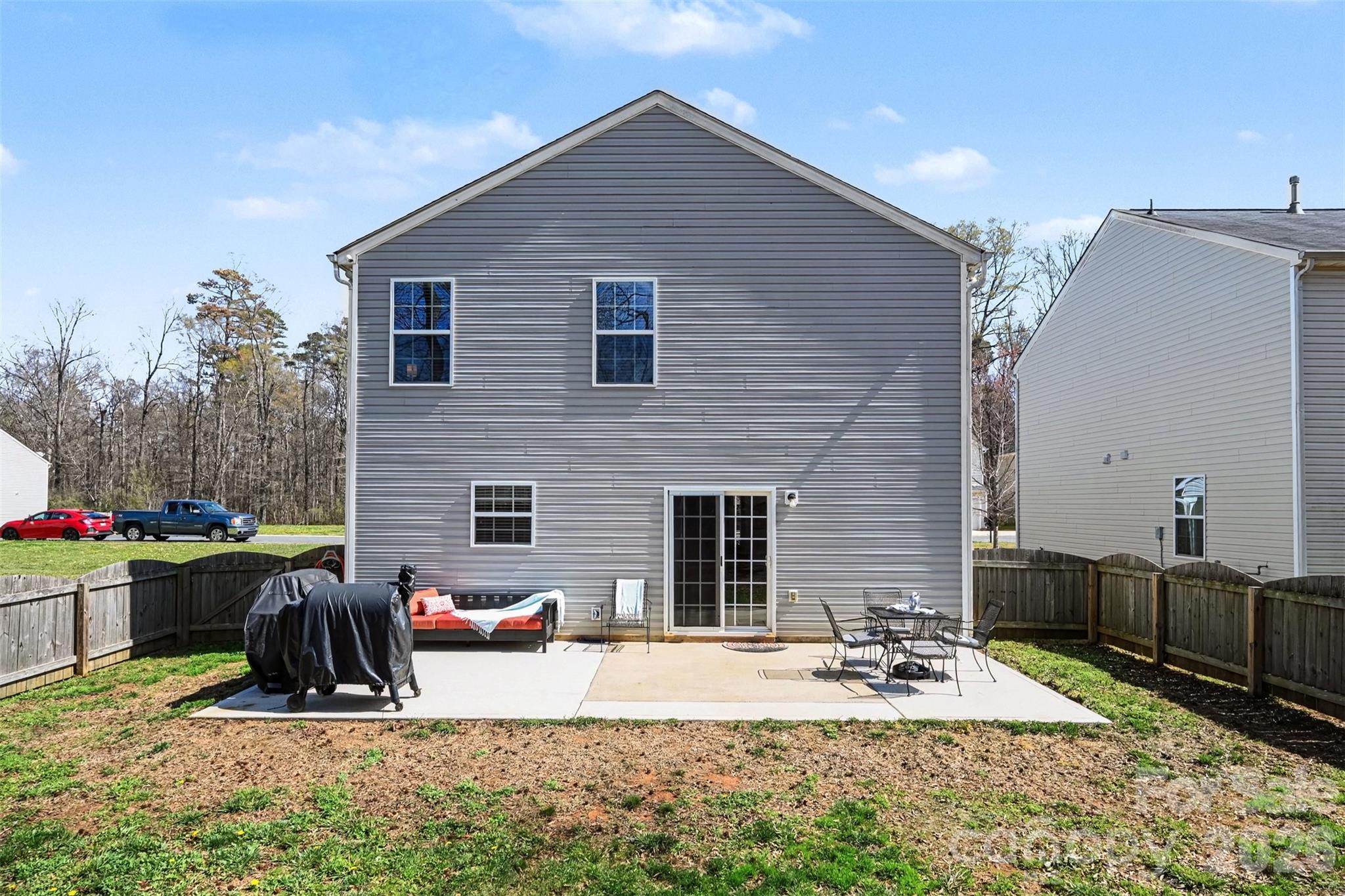 4804 Manchineel Lane Monroe, NC 28110 - Photo 24 of 28 a view of backyard of the house
