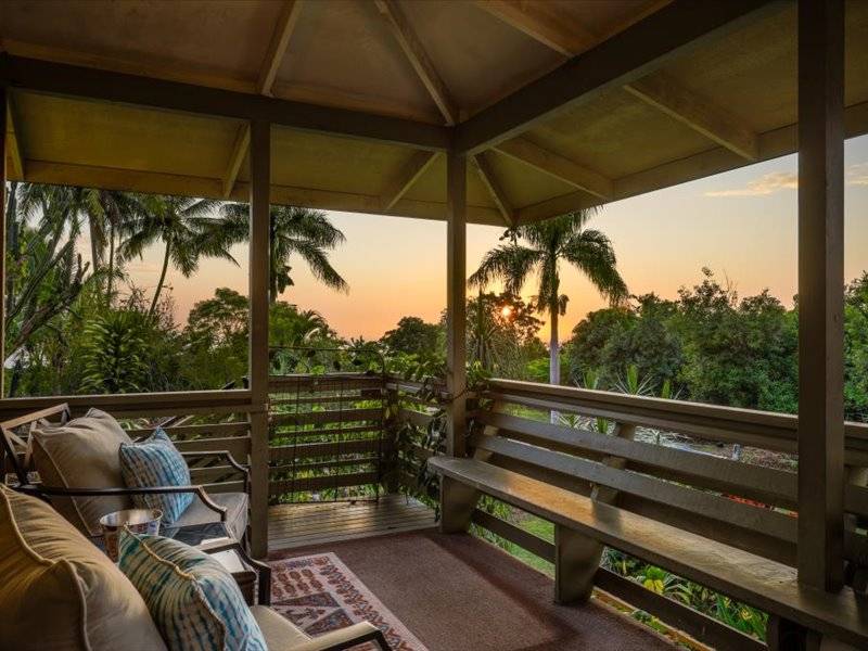 84-5193 Hawaiʻi Belt Road Captain Cook, HI 96704 - Photo 24 of 30 a view of outdoor space with seating