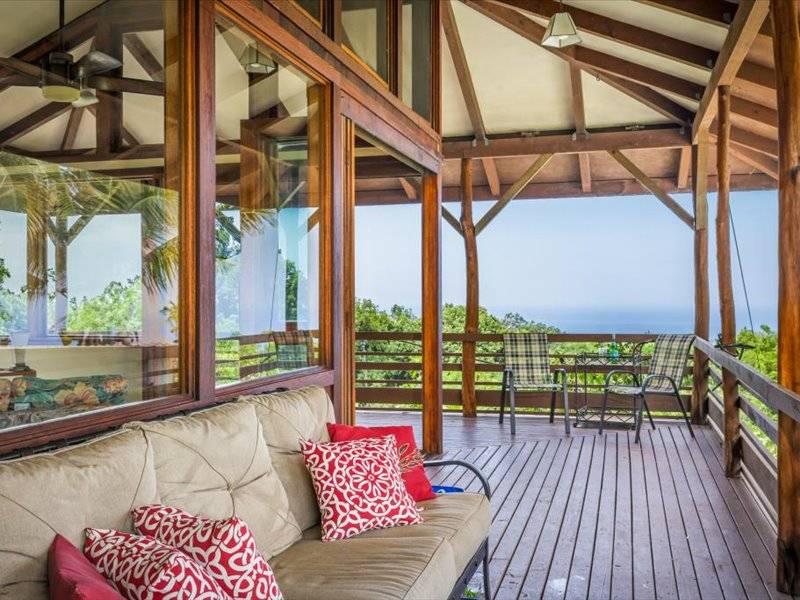 84-5193 Hawaiʻi Belt Road Captain Cook, HI 96704 - Photo 4 of 30 a view of balcony with furniture