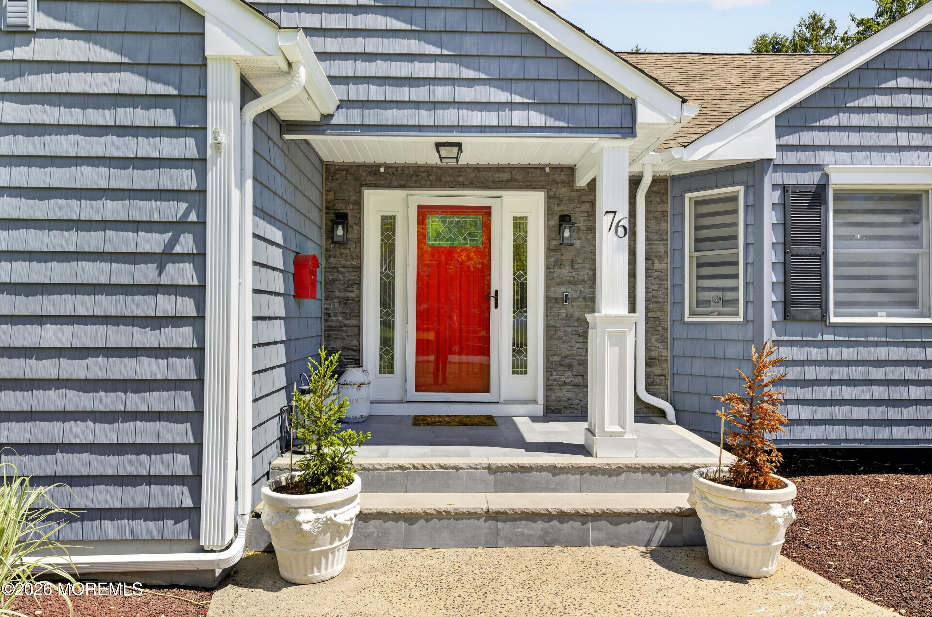 76 Coldspring Road Freehold, NJ 07728 - Photo 4 of 41 76ColdspringRd Front Porch close up