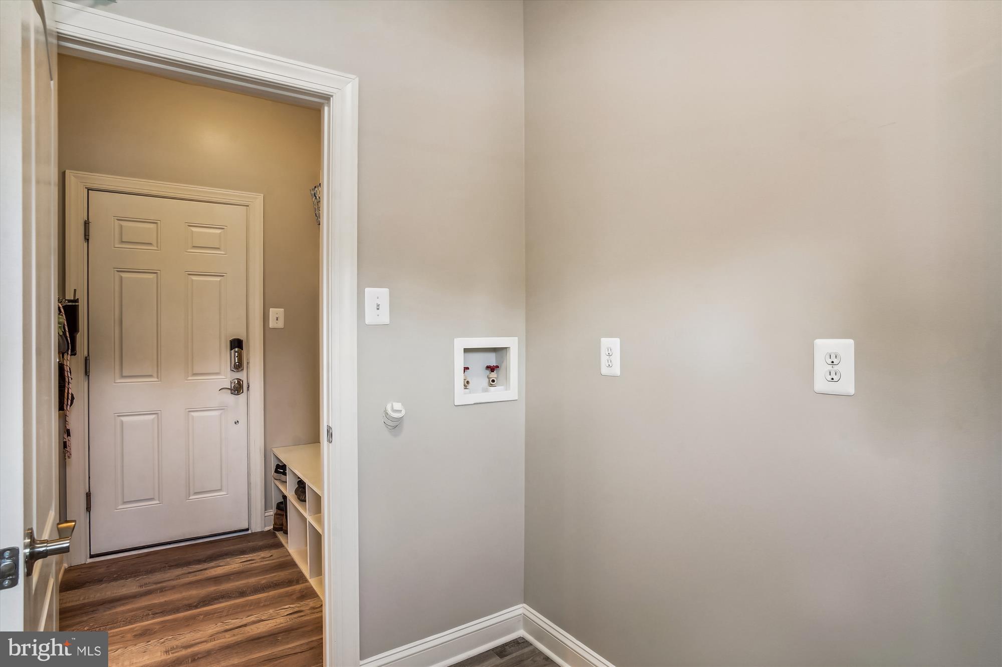 3508 Kemptown Church Road Monrovia, MD 21770 - Photo 55 of 111 a view of a hallway with wooden floor