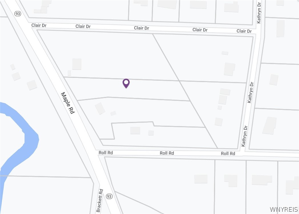 Vl Maple Road Akron, NY 14001 - Photo 2 of 2 112 x 458
1.1 Acre
Rural Residential Zoning