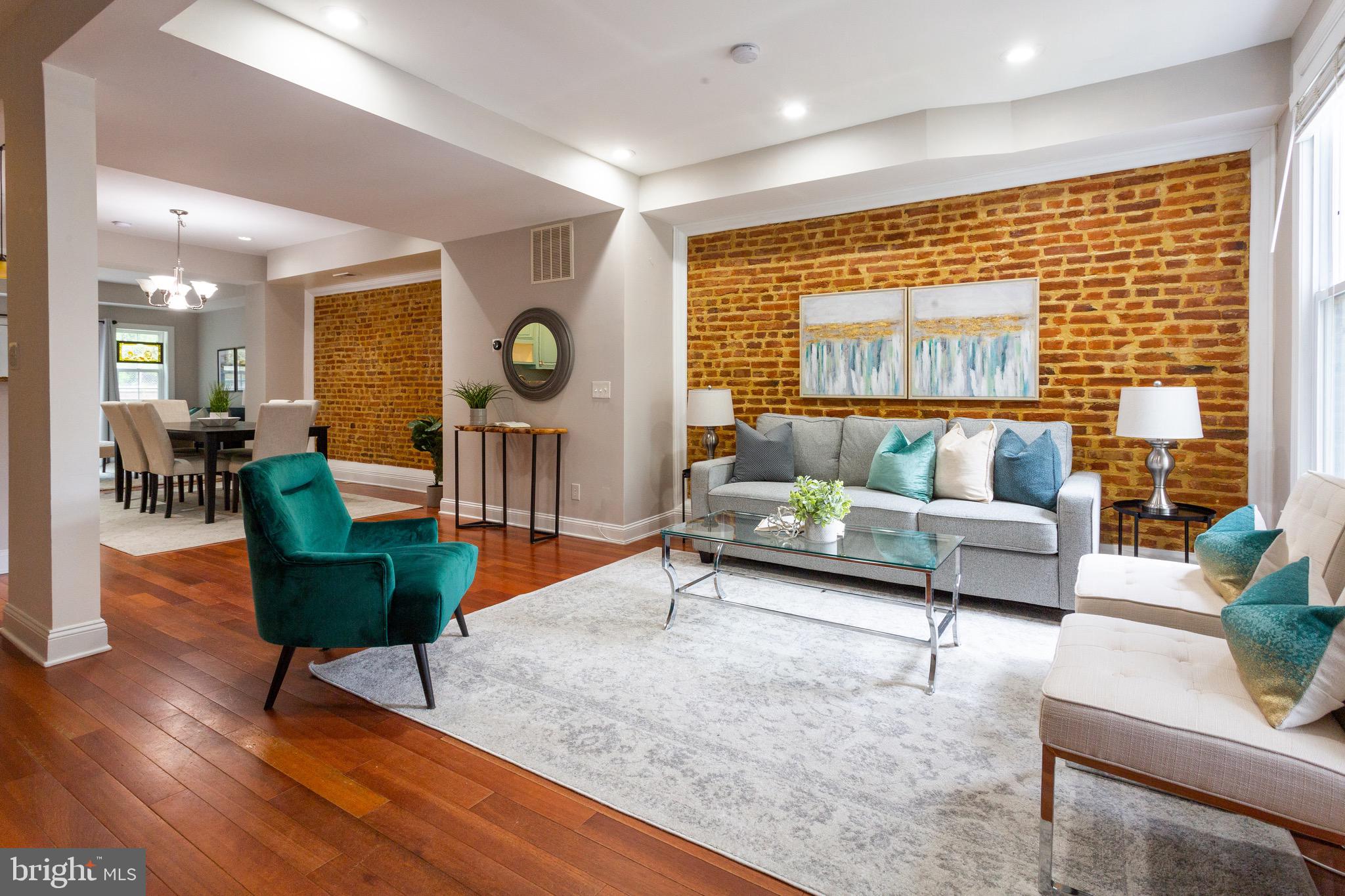 19 Bryant Street Northeast Washington, DC 20002 - Photo 42 of 44 Stunning open floor plan