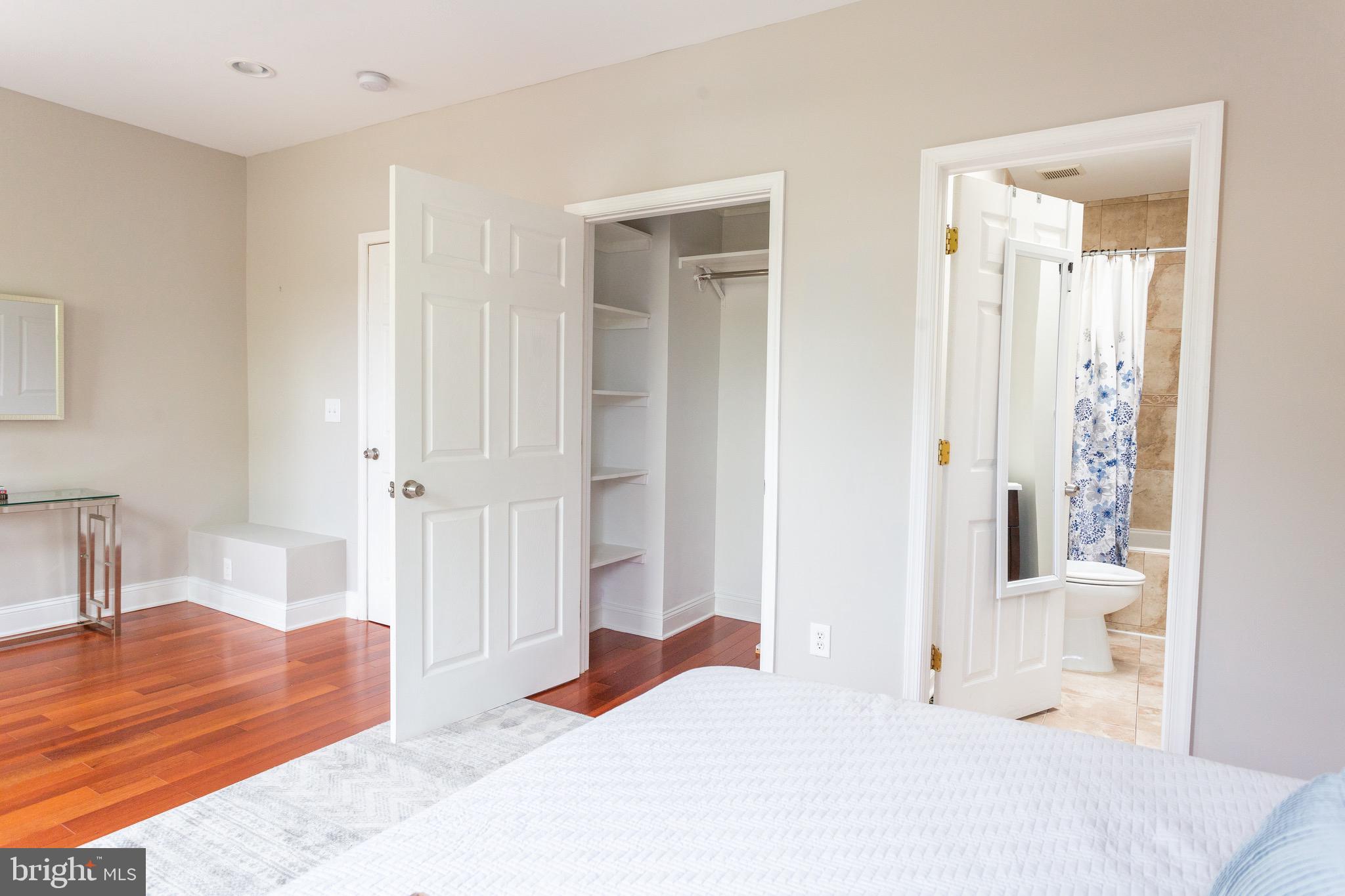 19 Bryant Street Northeast Washington, DC 20002 - Photo 19 of 44 Walk-in closet and en-suite bath