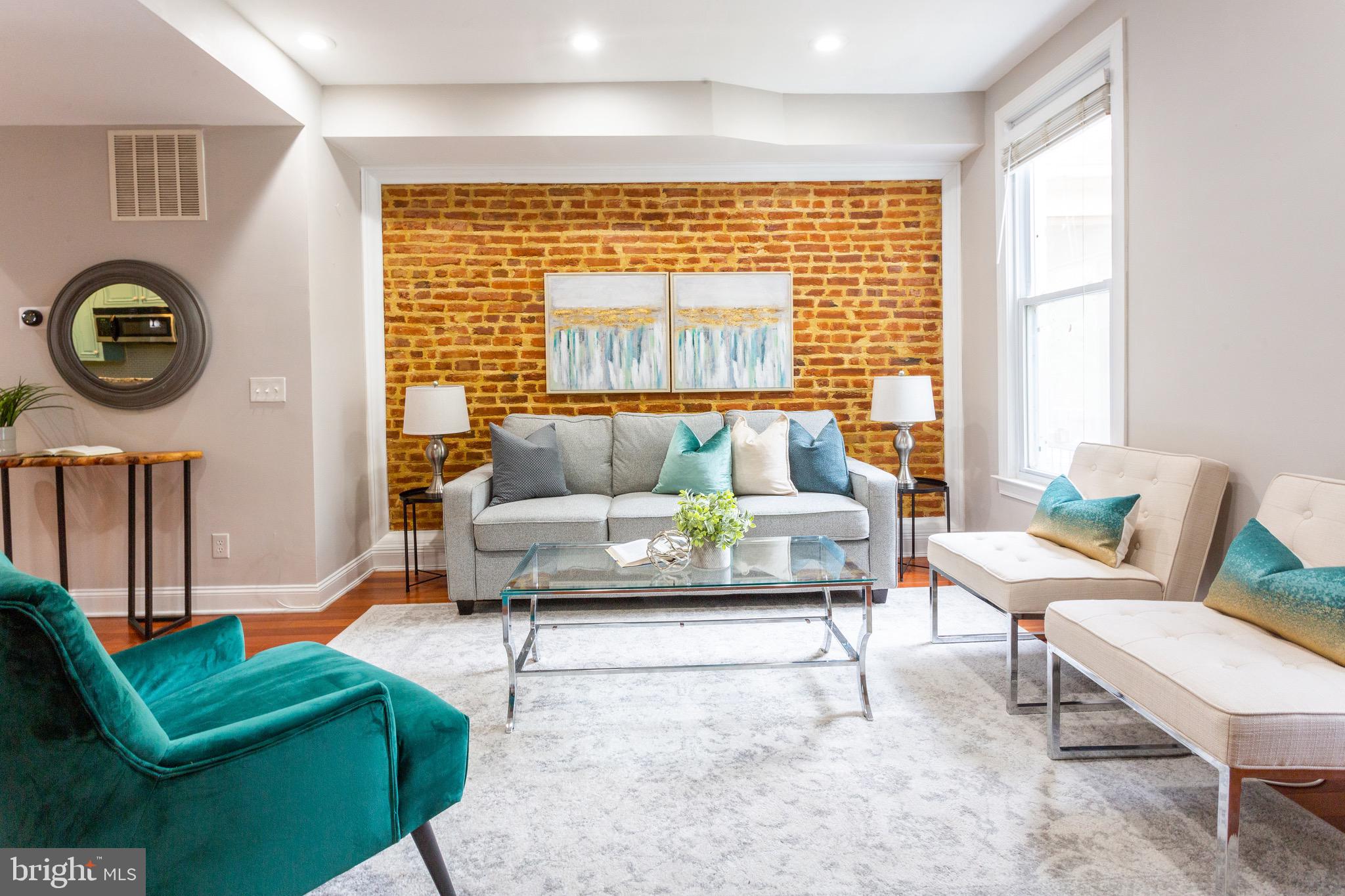 19 Bryant Street Northeast Washington, DC 20002 - Photo 2 of 44 Sun soaked living room