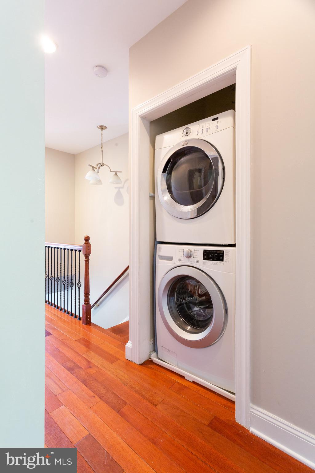 19 Bryant Street Northeast Washington, DC 20002 - Photo 29 of 44 Washer/dryer upstairs