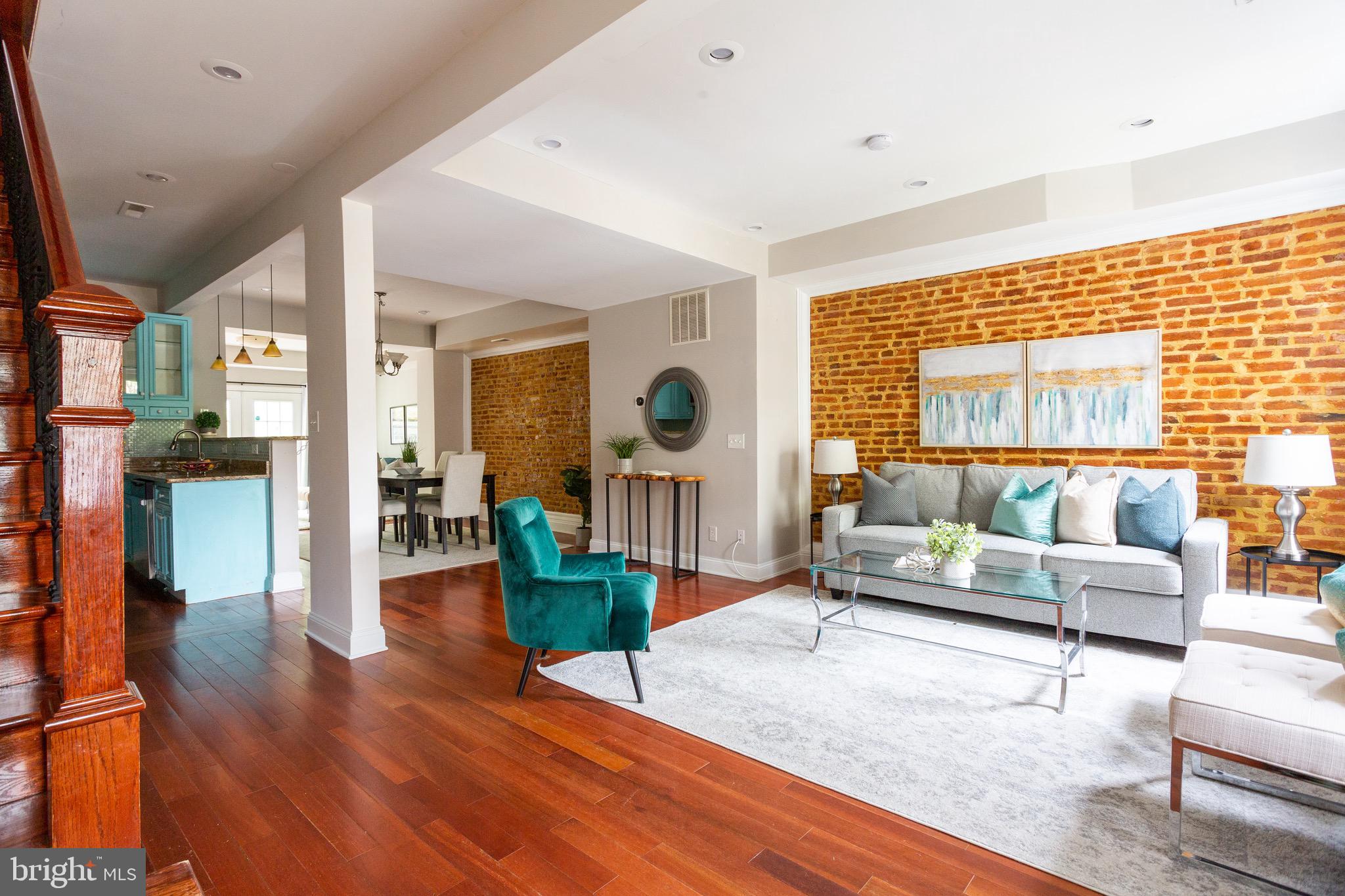 19 Bryant Street Northeast Washington, DC 20002 - Photo 3 of 44 Beautiful exposed brick