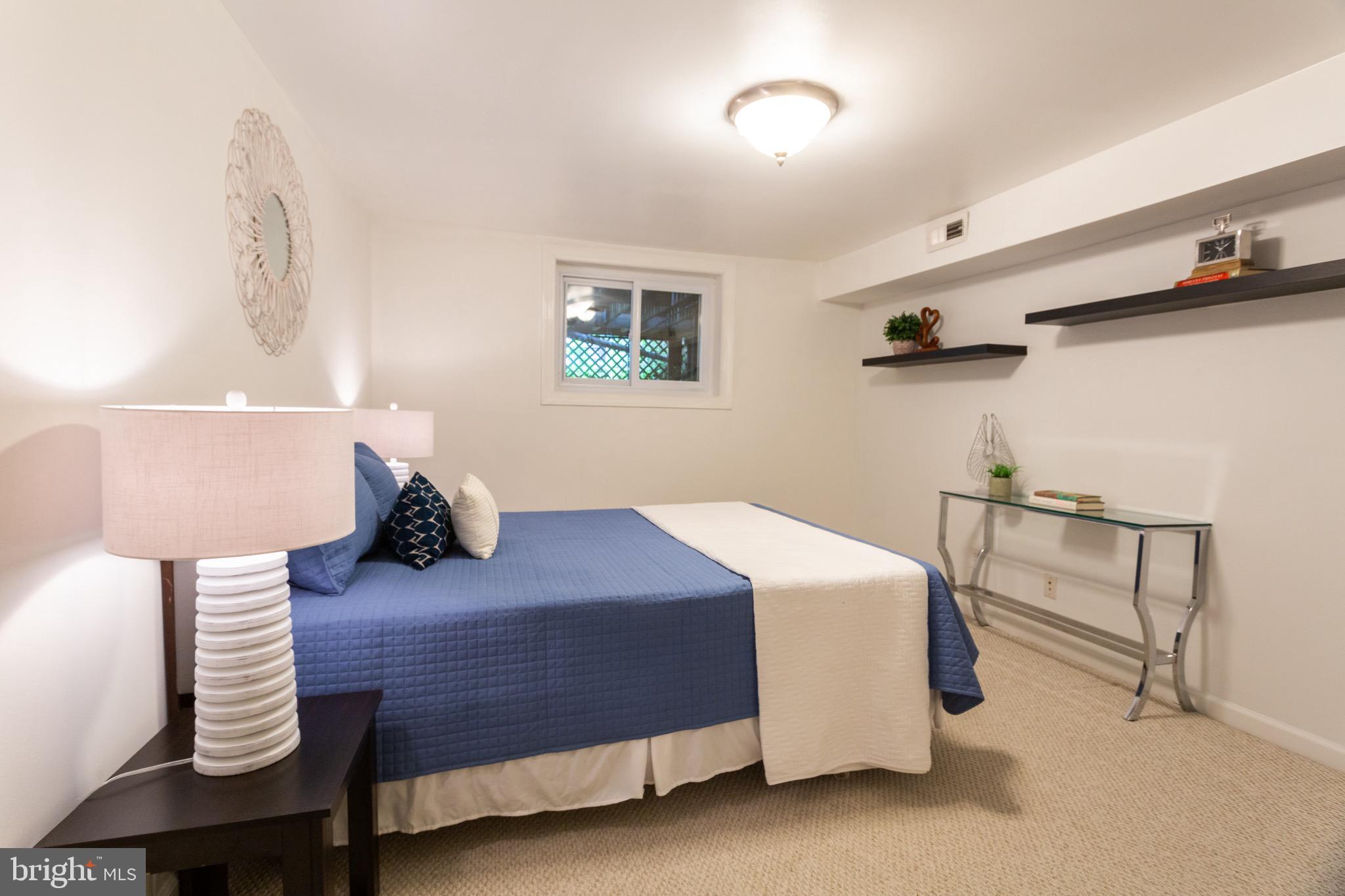 19 Bryant Street Northeast Washington, DC 20002 - Photo 33 of 44 Basement bedroom w/ huge closet