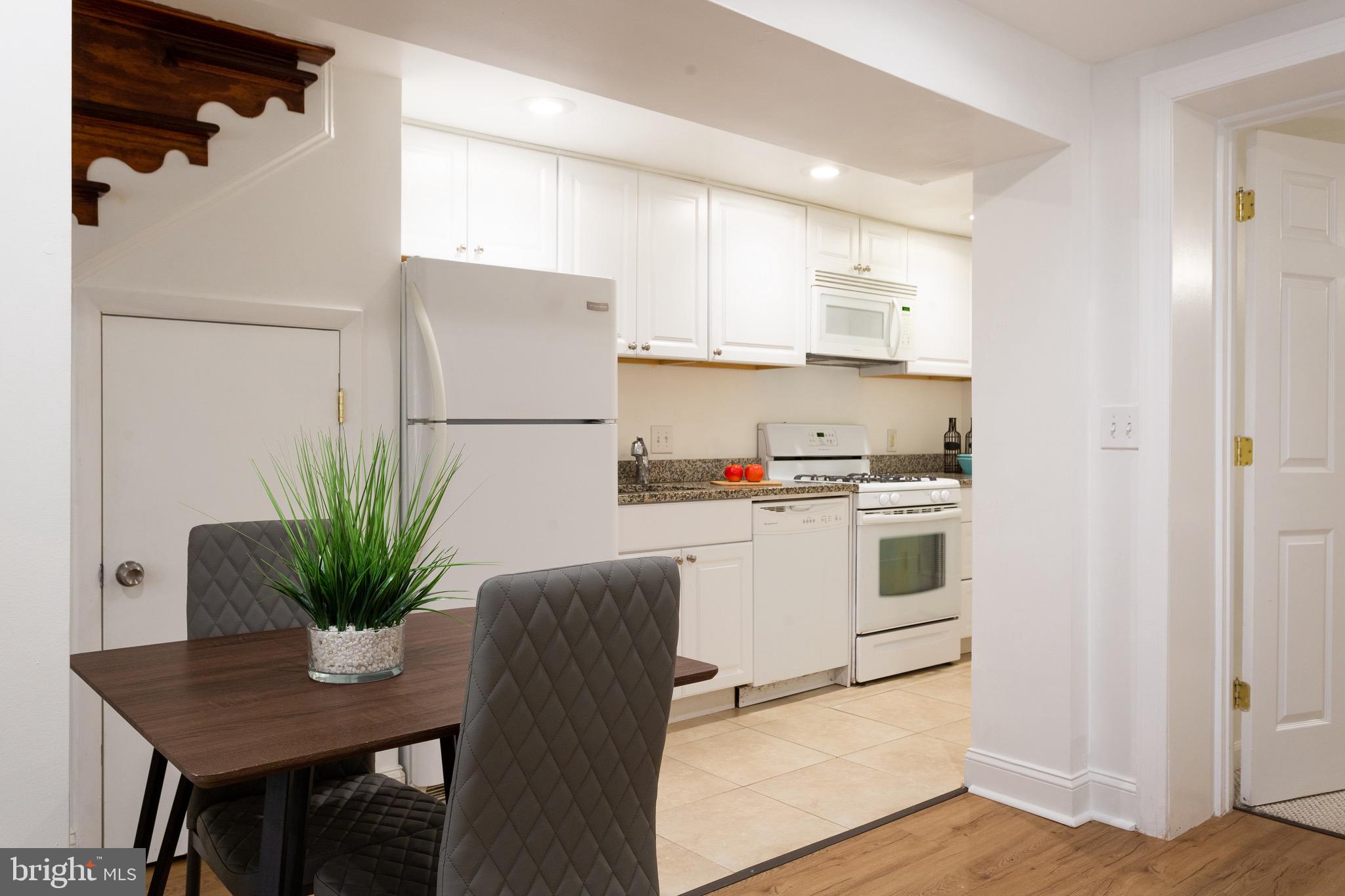 19 Bryant Street Northeast Washington, DC 20002 - Photo 34 of 44 Lower level kitchen