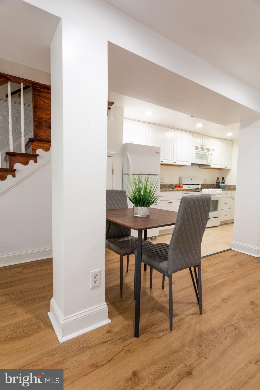 19 Bryant Street Northeast Washington, DC 20002 - Photo 43 of 44 Open floor plan lower level