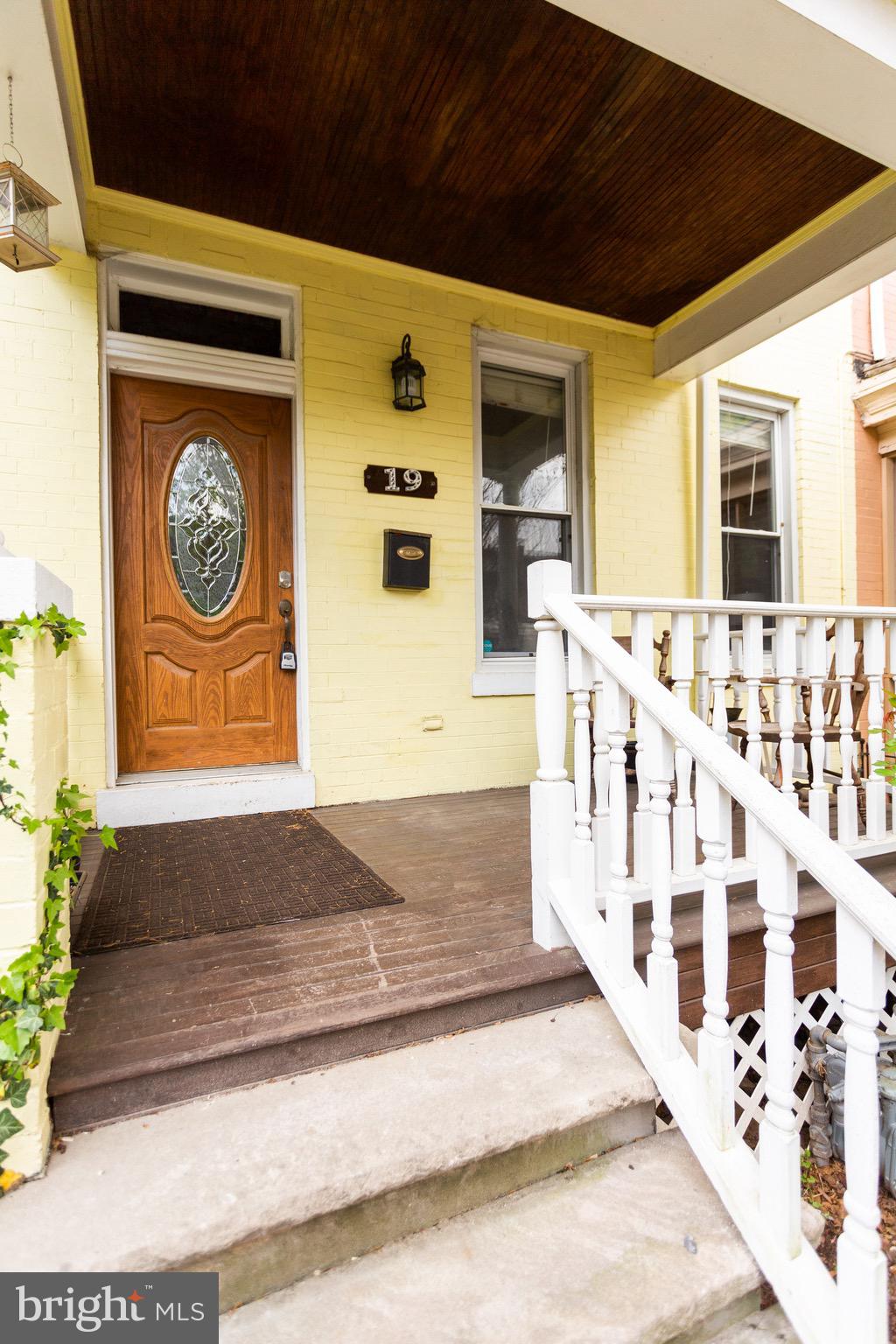 19 Bryant Street Northeast Washington, DC 20002 - Photo 38 of 44 Inviting front porch