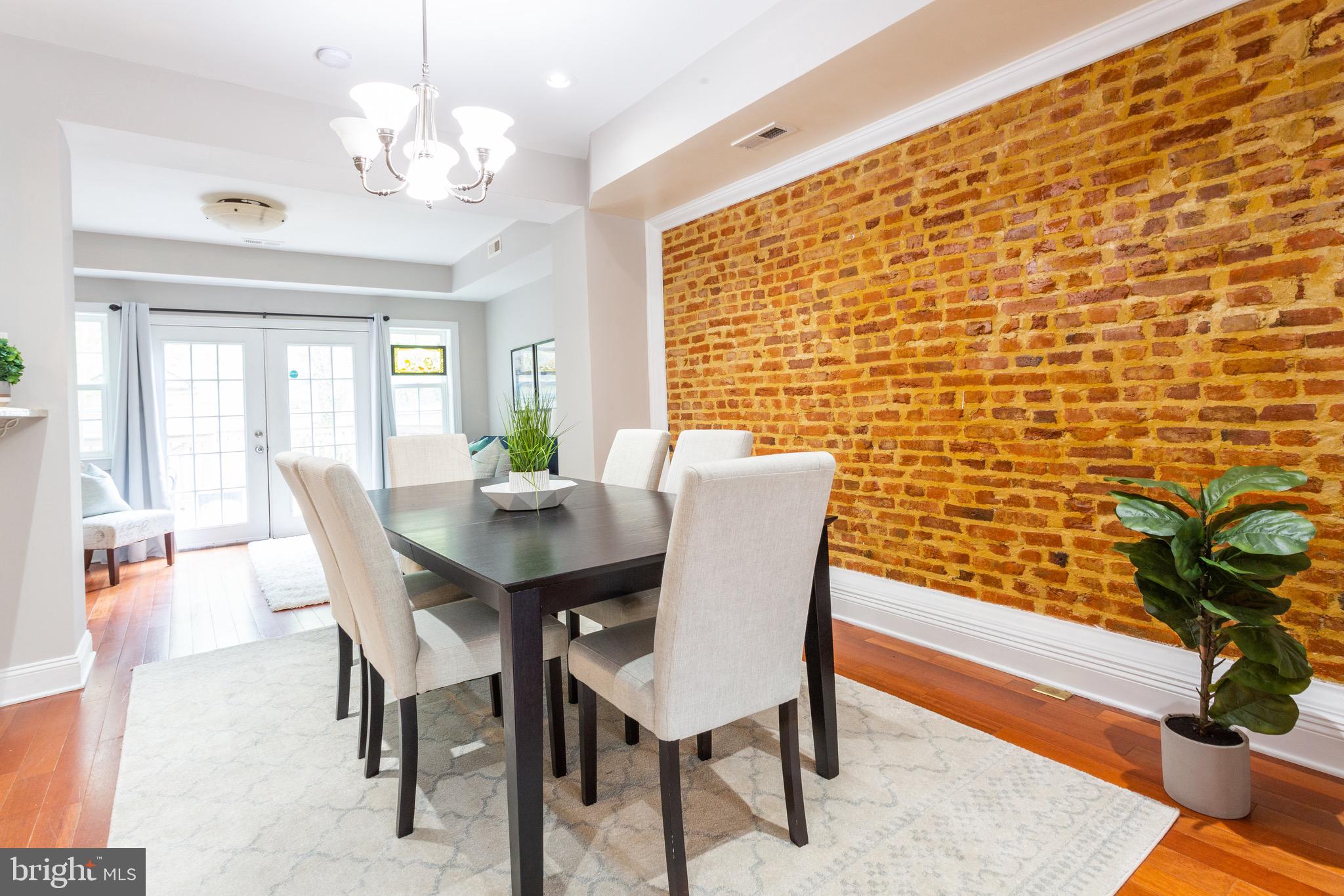 19 Bryant Street Northeast Washington, DC 20002 - Photo 5 of 44 Dining area