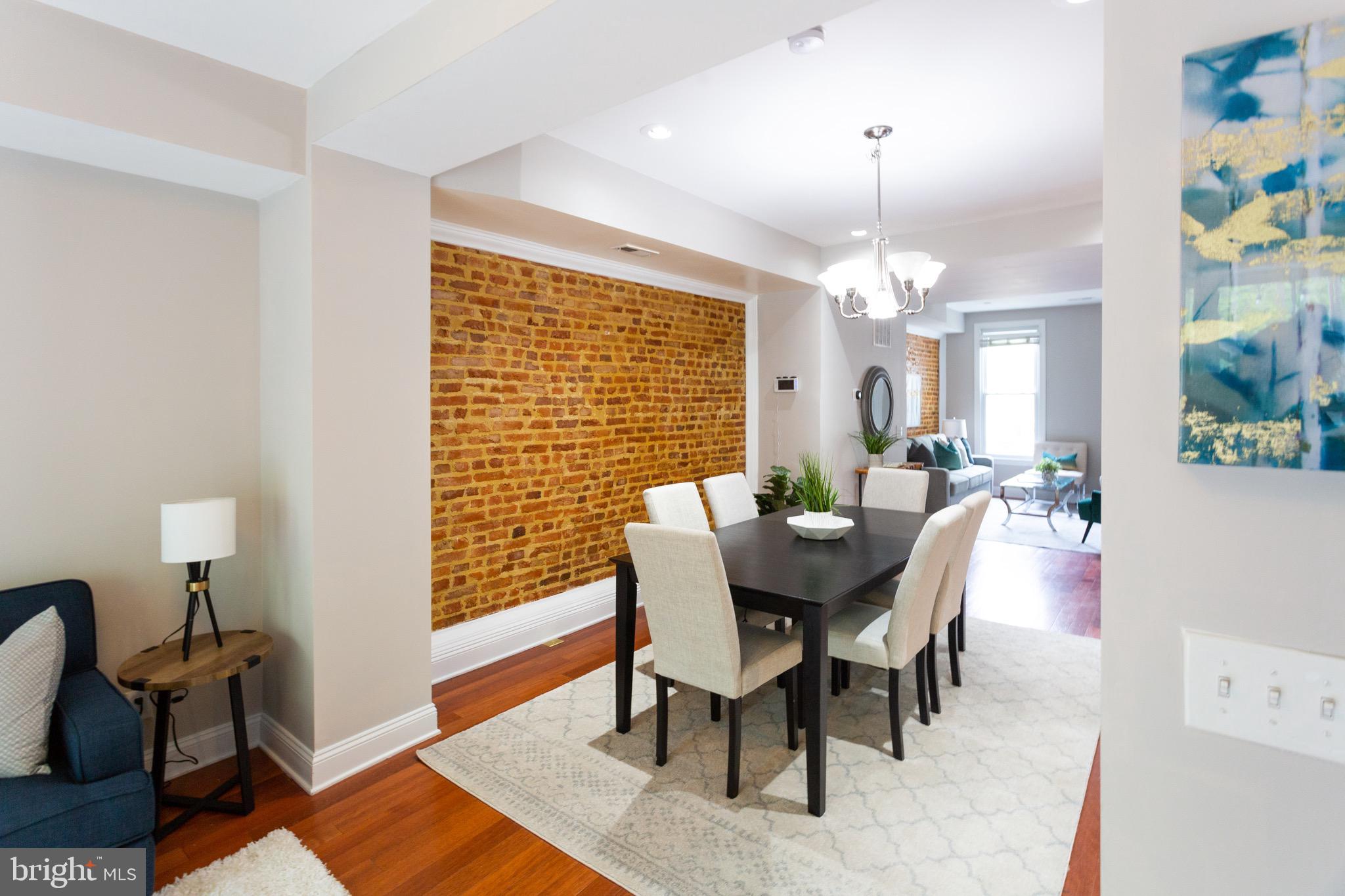 19 Bryant Street Northeast Washington, DC 20002 - Photo 6 of 44 Dining area
