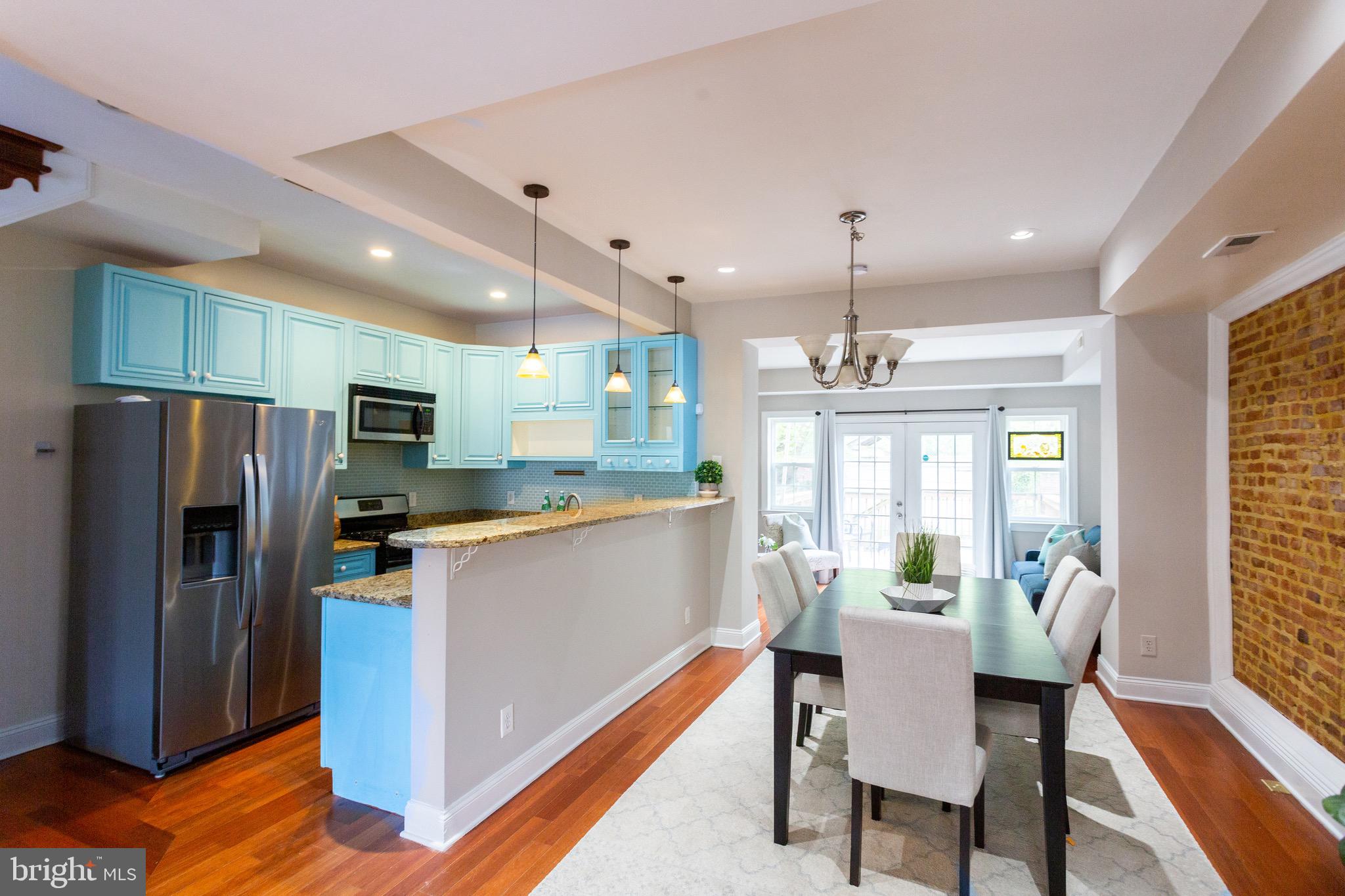 19 Bryant Street Northeast Washington, DC 20002 - Photo 7 of 44 Kitchen/dining area