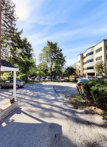 a view of street with cars