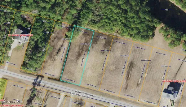 $25,000 | 65 West Dowry Creek, Belhaven, NC 27810
