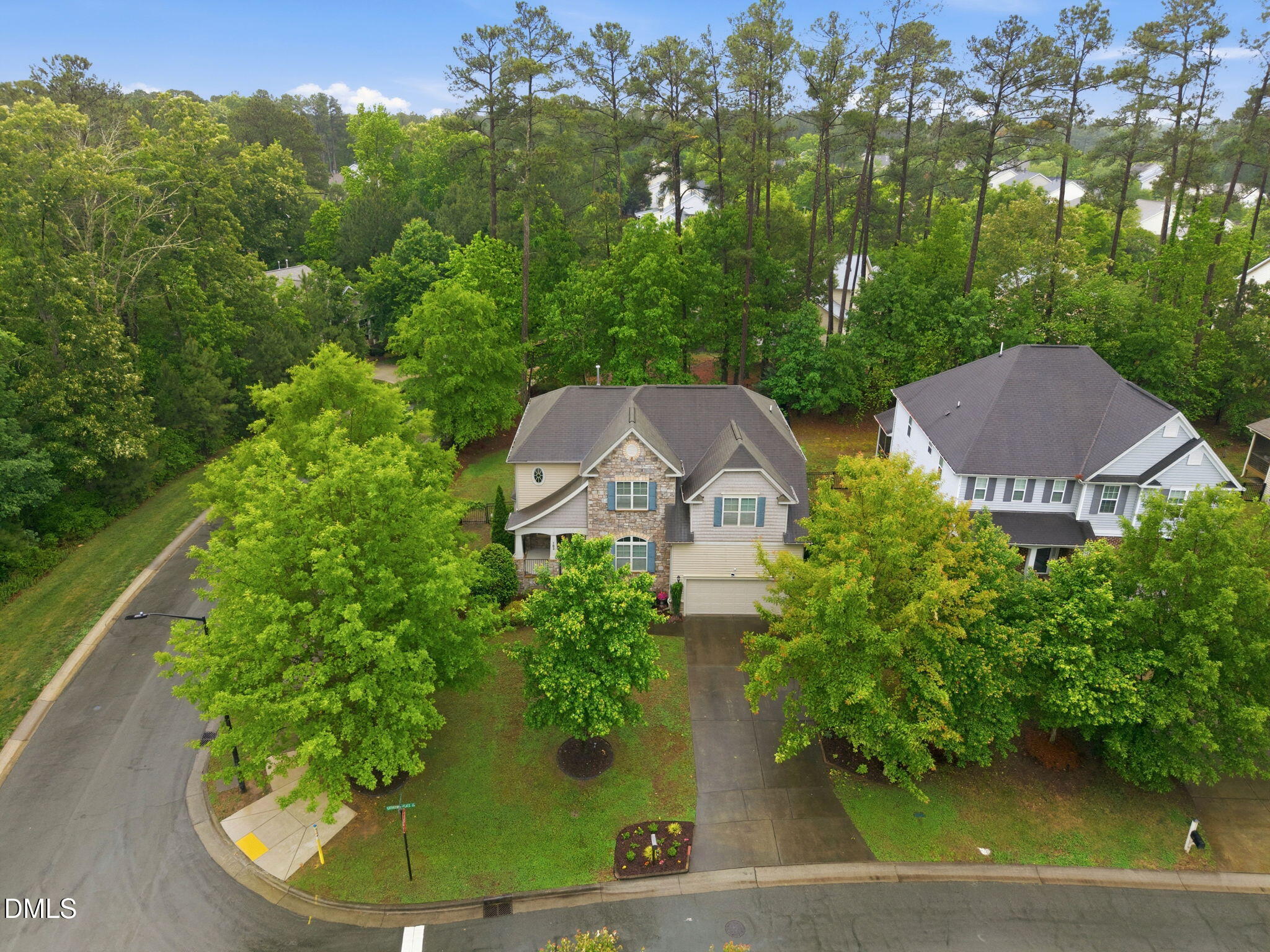 162 Gathering Place Durham, NC 27713 - Photo 39 of 52 18-web-or-mls-DJI_20260507140053_0211_D