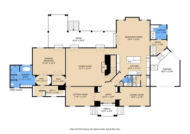 $1,795,000 | 160 Sanctuary Drive, Mandeville, LA 70471