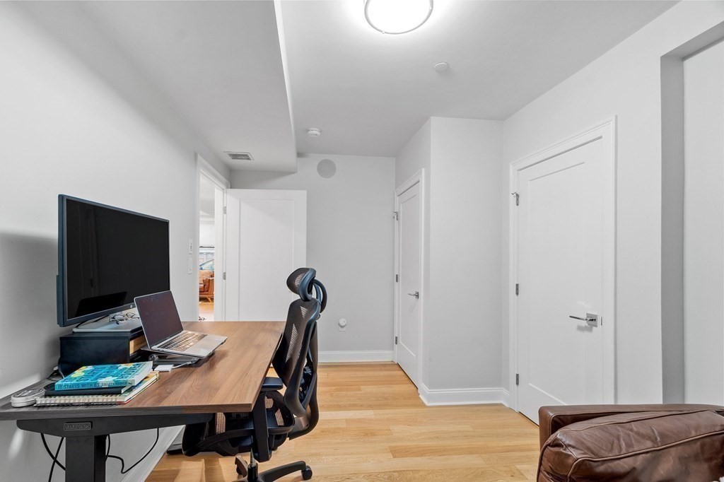 30 Iffley Road, Unit 1 Boston, MA 02130 - Photo 23 of 29 a view of a workspace with furniture
