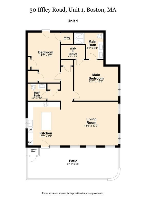 30 Iffley Road, Unit 1 Boston, MA 02130 - Photo 29 of 29