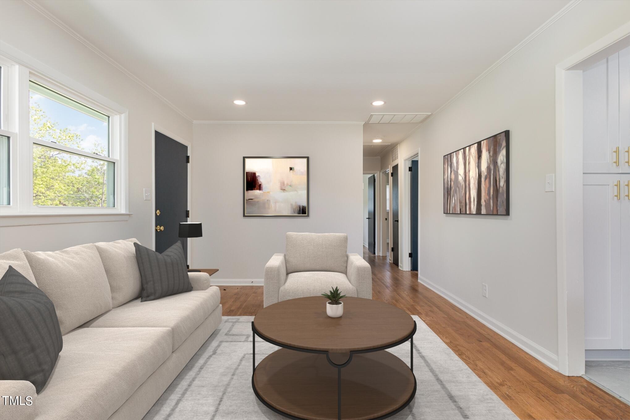 500 Ashford Street Raleigh, NC 27610 - Photo 2 of 23 Virtually Staged