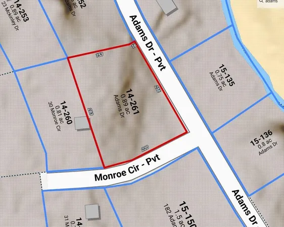 $35,000 | Adams Drive, Unit 14261, Washington, NH 03280