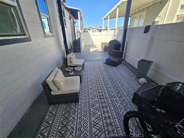 a view of deck with patio