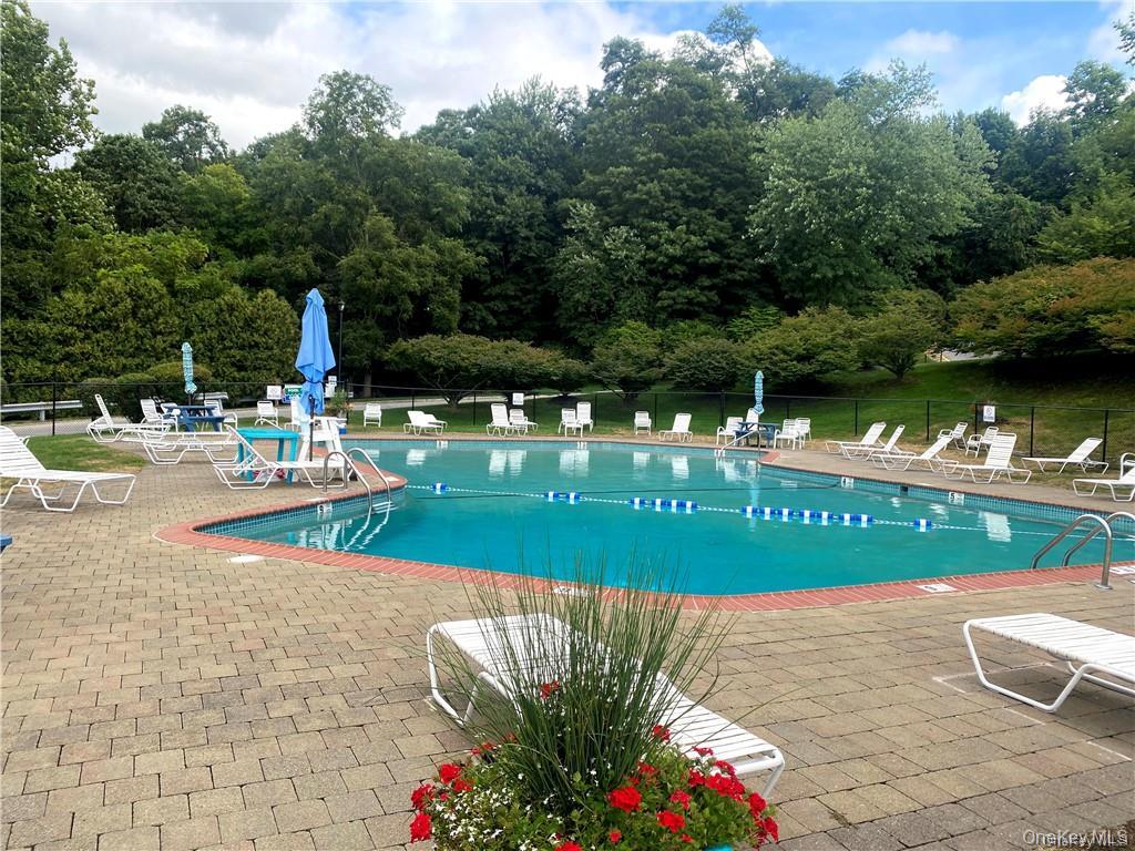 1840 Crompond Road, Unit 9A6 Peekskill, NY 10566 - Photo 18 of 22 Close up view of the pool.