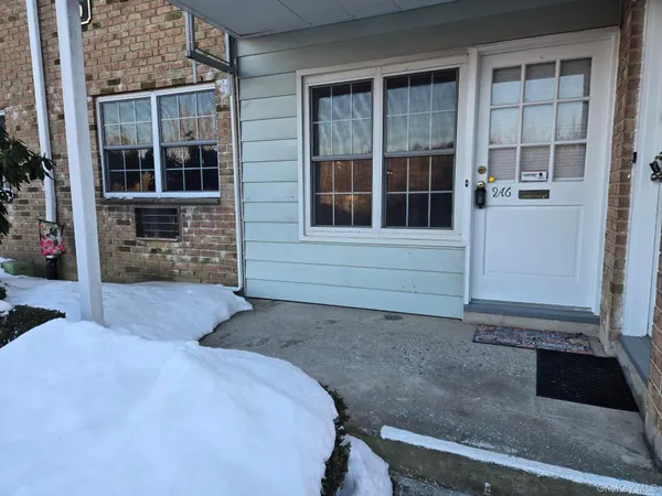 a view of entrance front of house