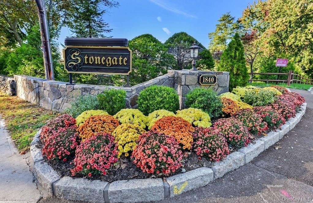 1840 Crompond Road, Unit 9A6 Peekskill, NY 10566 - Photo 20 of 22 Spring view of the entrance to Stonegate.