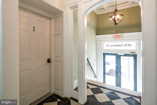 $1,750 | 1836 Delancey Place, Unit 1, Philadelphia, PA 19103